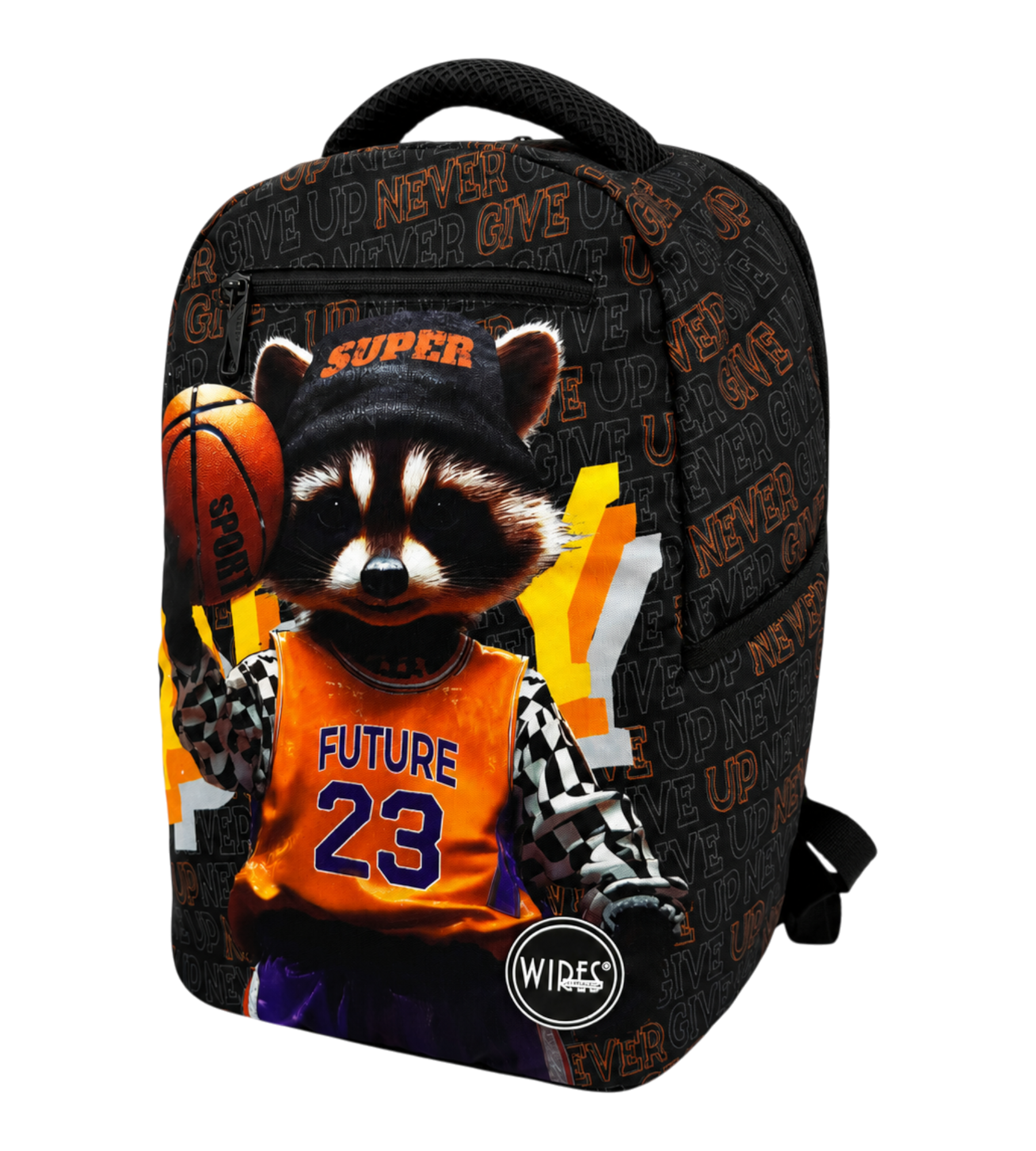 Wires School Backpack 19 Inch