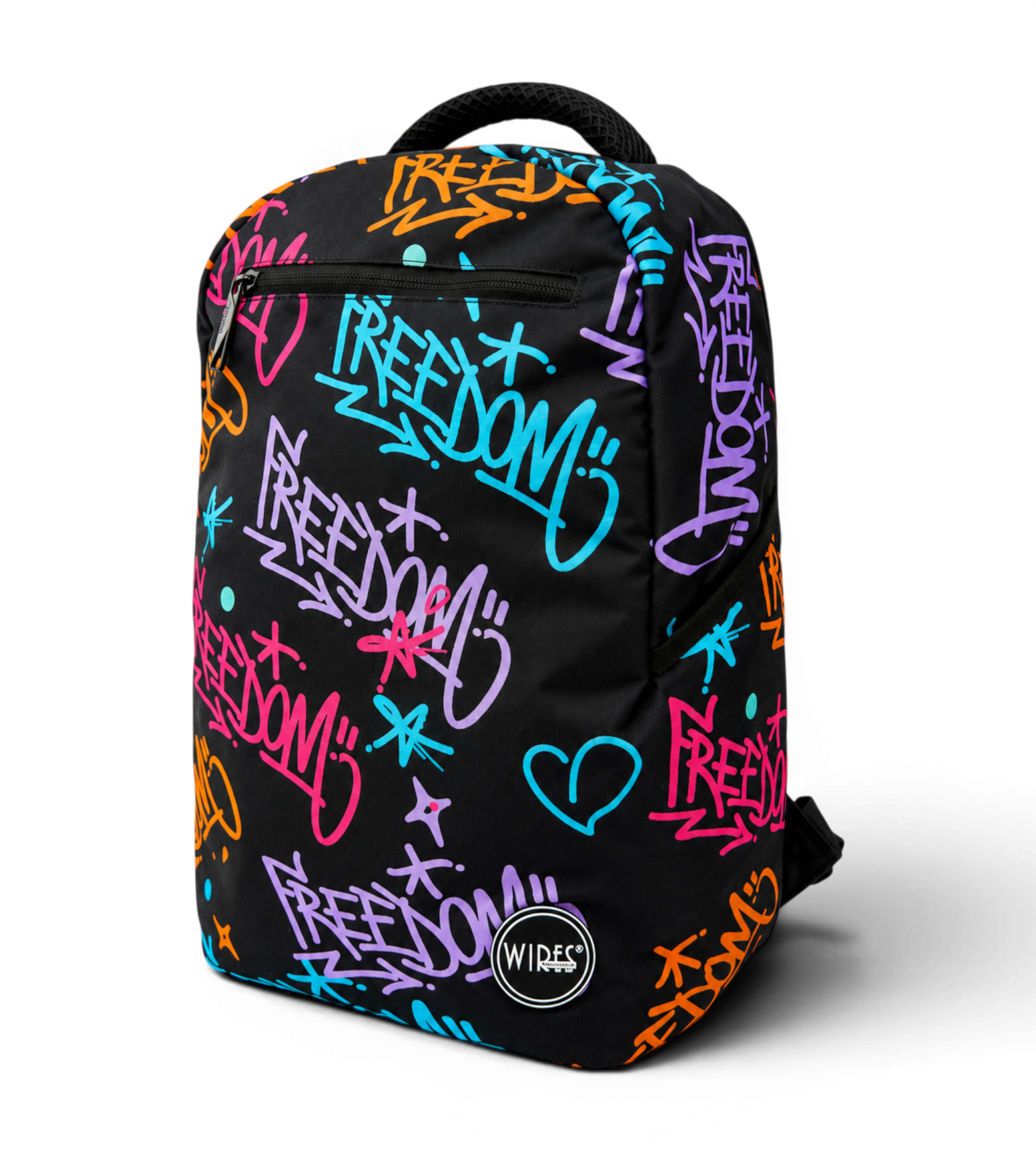 Wires School Backpack 19 Inch