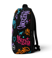 Wires School Backpack 19 Inch Freedom side profile view