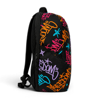 Wires School Backpack 19 Inch Freedom opposite side profile view