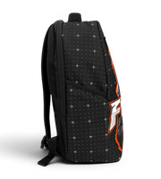 Wires School Backpack 19 Inch Fight opposite side profile view