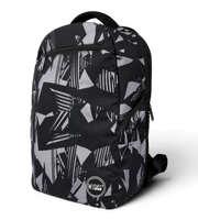 Wires School Backpack 19 Inch Triangle Camo angled front view