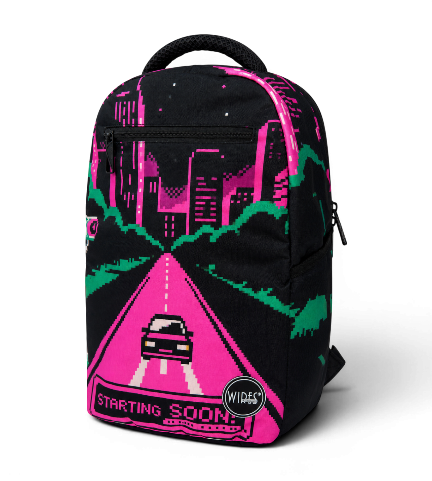 Wires School Backpack 19 Inch