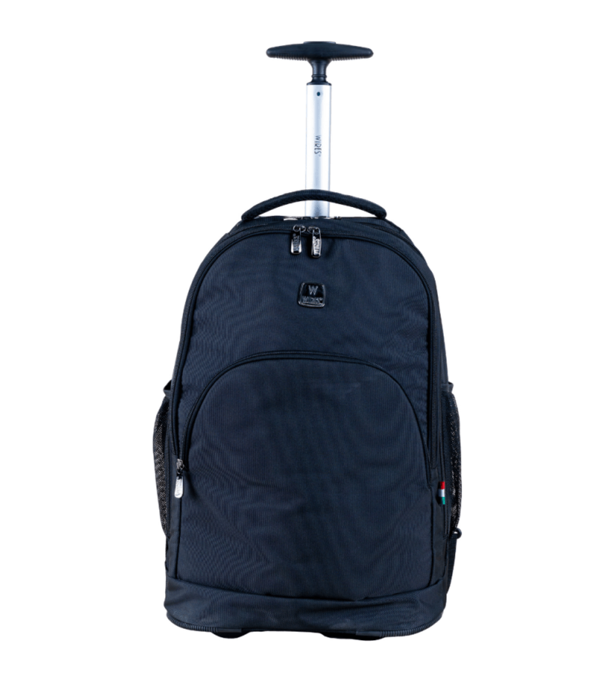 Wires 18 Inch Polyester 2-Wheel School Trolley Bag