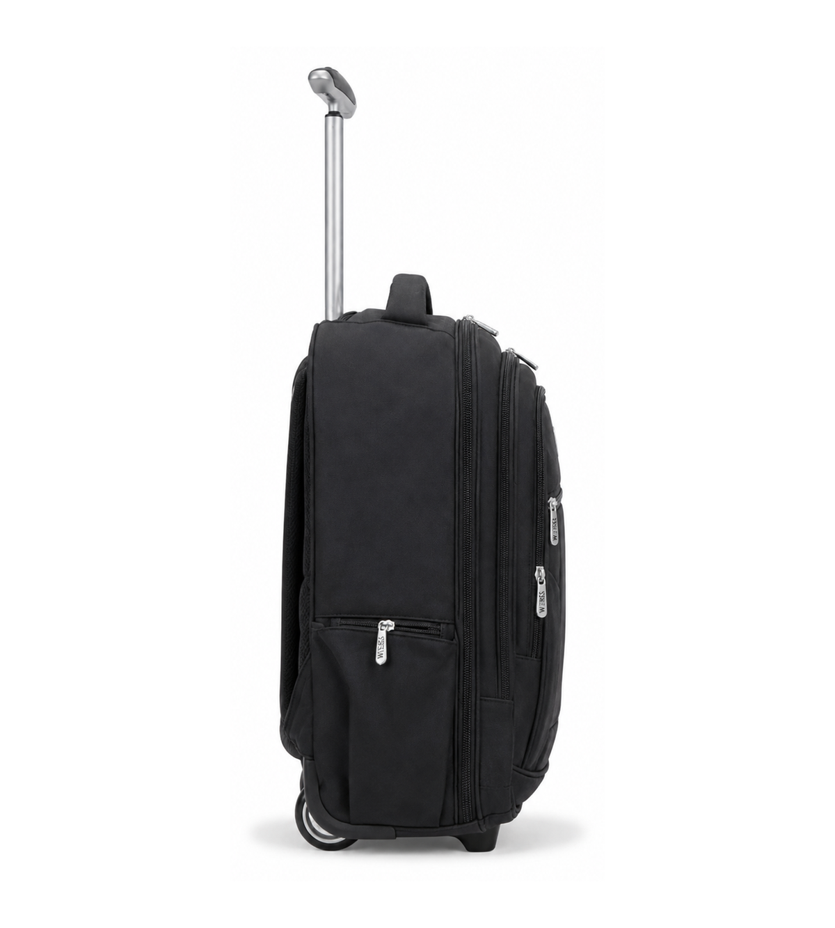 Wires 19-Inch Laptop School Trolley Backpack