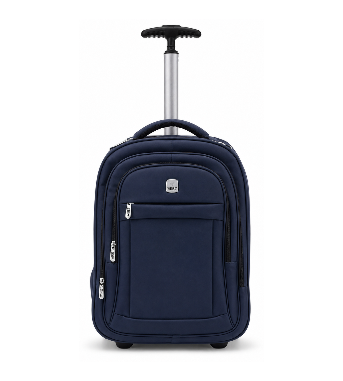 Wires 19-Inch Laptop School Trolley Backpack