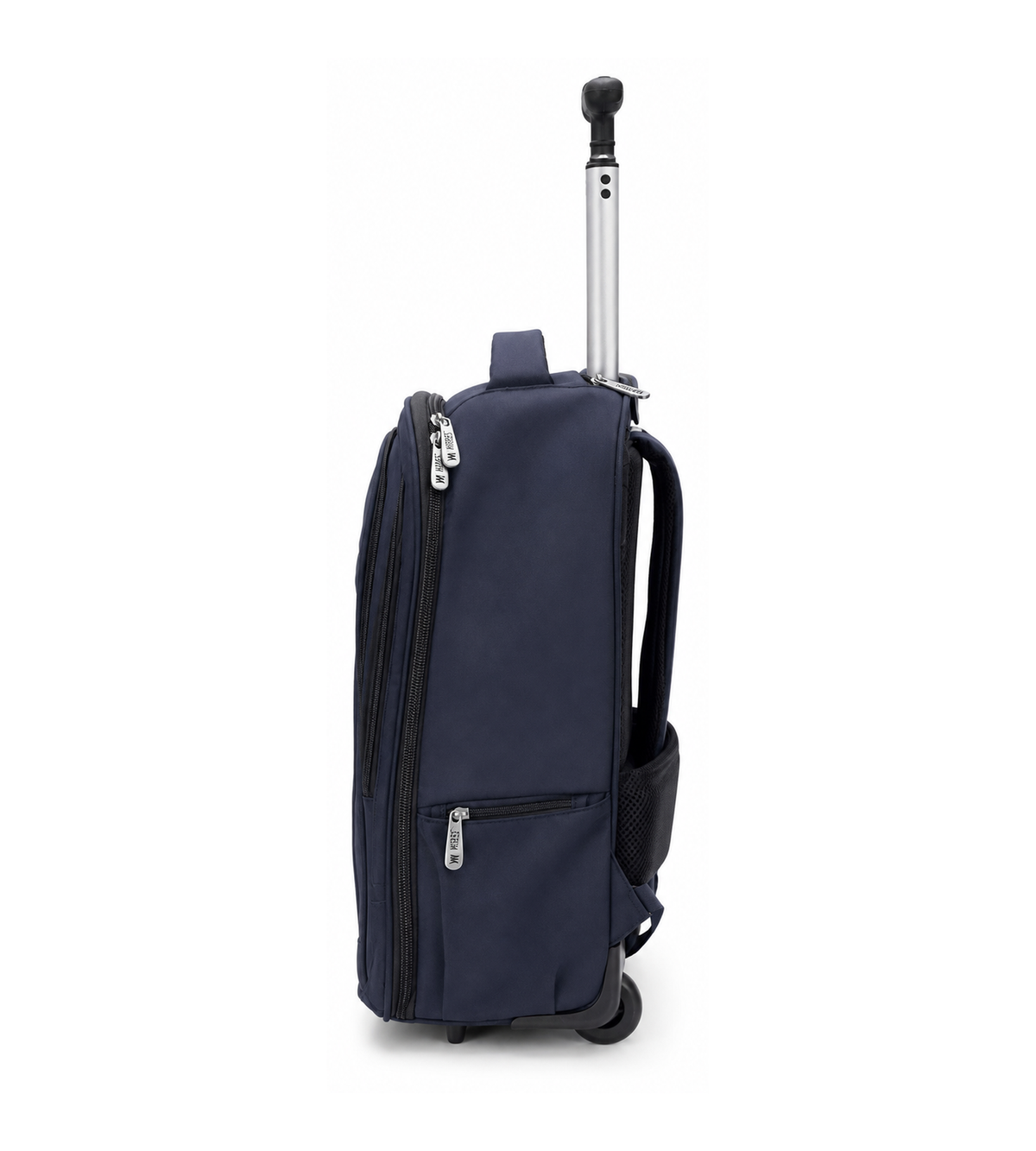 Wires 19-Inch Laptop School Trolley Backpack