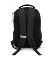 Back view of Wires Backpack in Black Slim.