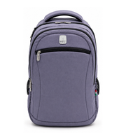 Main view of Wires Backpack in Purple Slim.