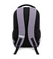 Back view of Wires Backpack in Purple Slim.