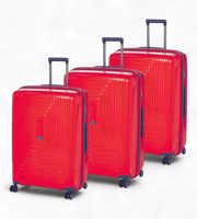 Sonada York 3 Piece Polycarbonate Luggage Set