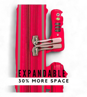Sonada York 3 Piece Polycarbonate Luggage Set