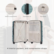 Antler Clifton Large 28 Inch Polycarbonate Suitcase