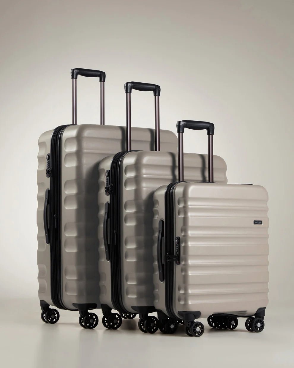 ANTLER CLIFTON LUGGAGE SET OF 3 BLACK