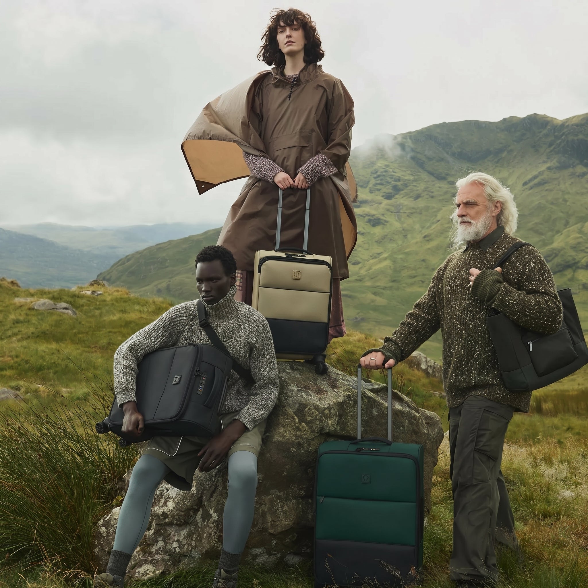 Antler luggage set