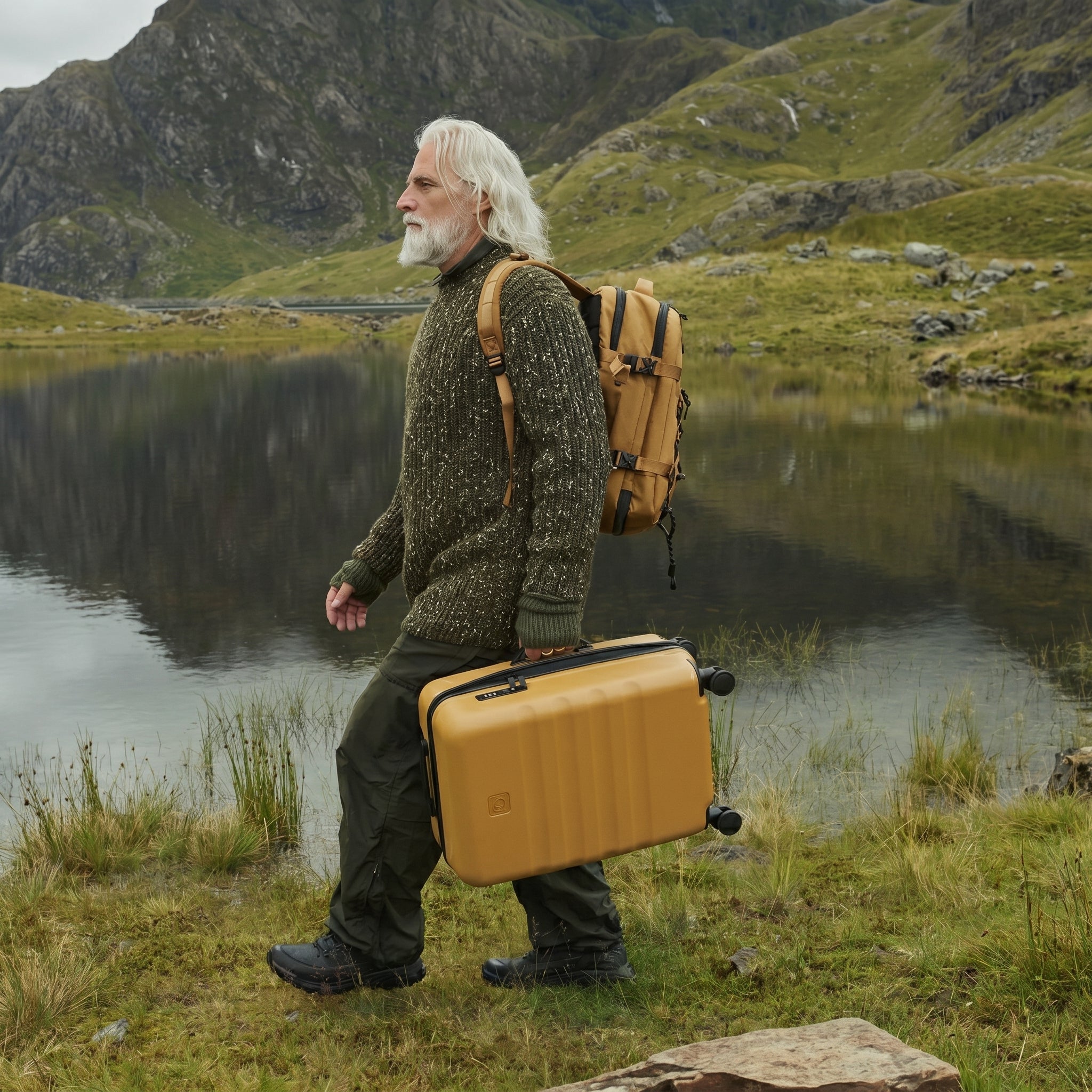 Antler suitcase
