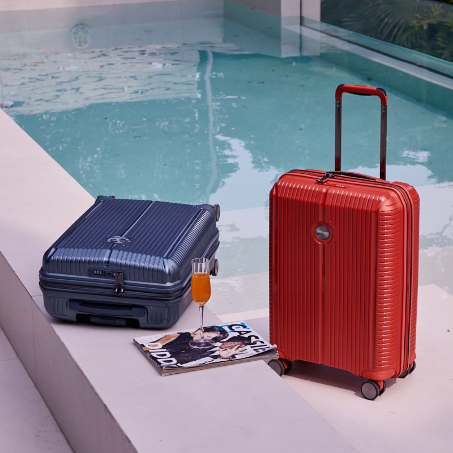 PIERRE CARDIN SUITCASES