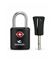 Sonada TSA Combination Lock detail view in Black SKU BT99167-BLK, image 3.