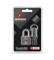 Sonada TSA Combination Lock main view in Grey SKU BT99167-GRY, image 1.
