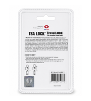 Sonada TSA Combination Lock detail view in Grey SKU BT99167-GRY, image 2.