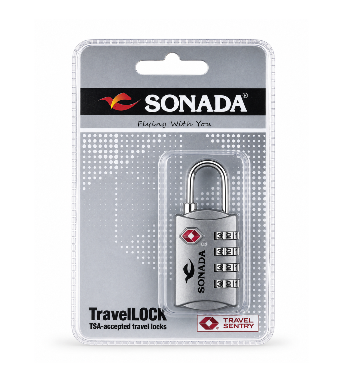 Sonada TSA Combination Lock