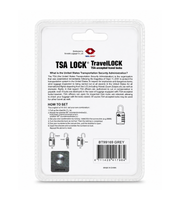 Sonada TSA Combination Lock detail view in Silver SKU BT99169-SIL, image 2.