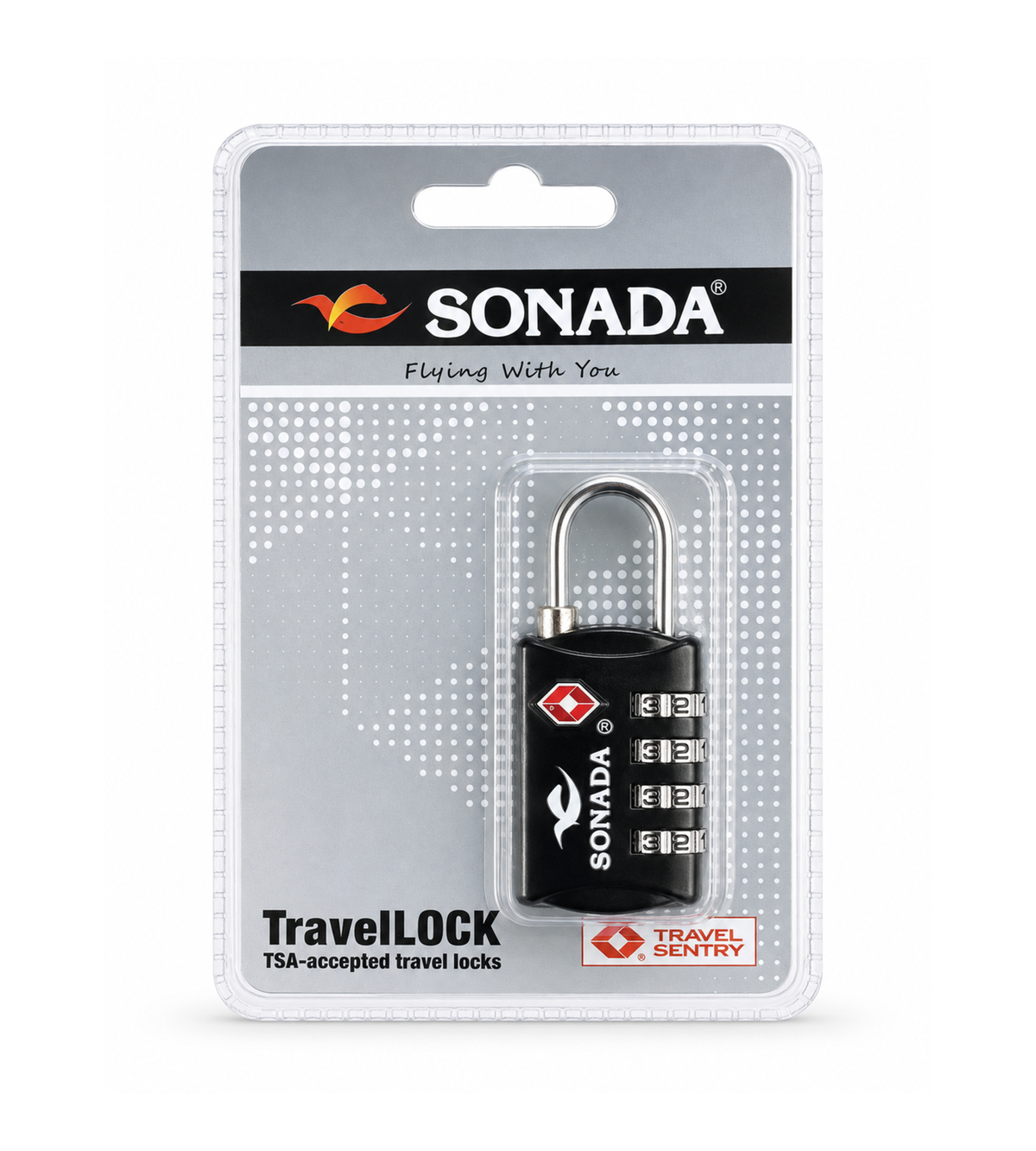 Sonada TSA Combination Lock