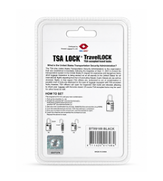 Sonada TSA Combination Lock detail view in Black SKU BT99169 BLK, image 2.