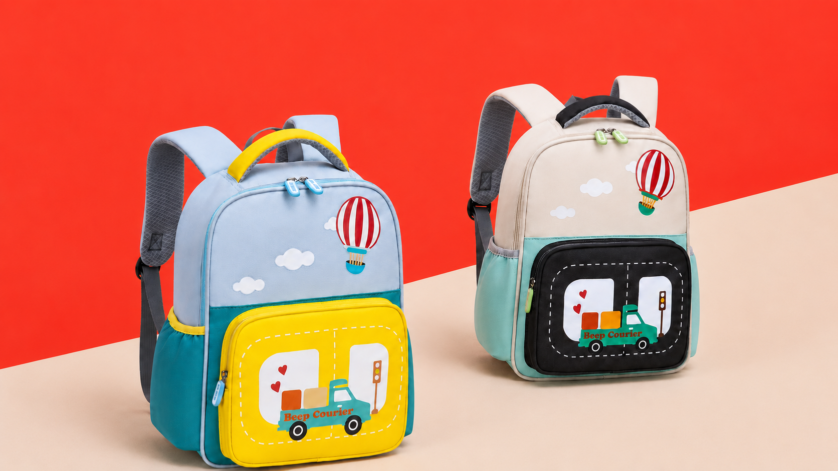 Kids Back to School backpack collection