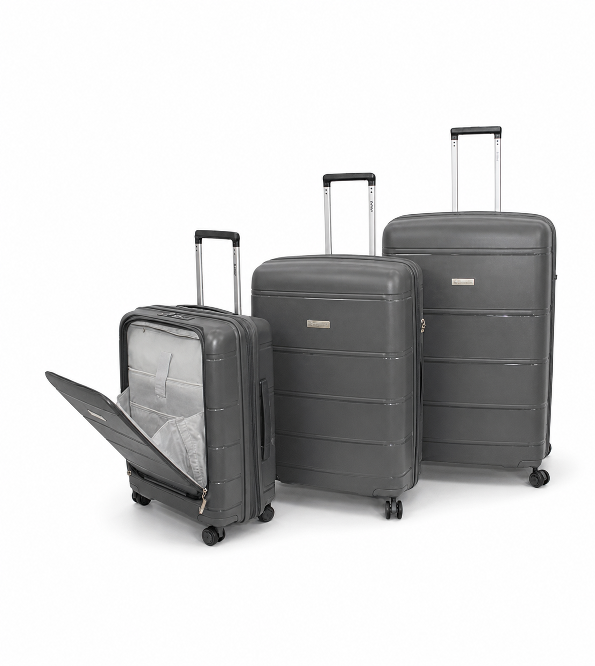 Antler Sofia 3 Piece Polypropylene Luggage Set