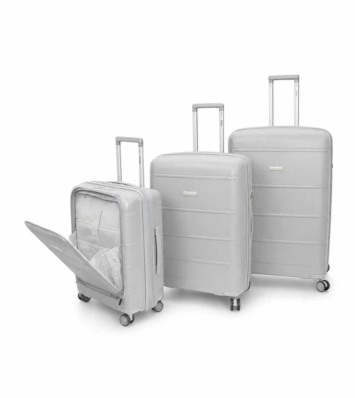 Antler Sofia 3 Piece Polypropylene Luggage Set