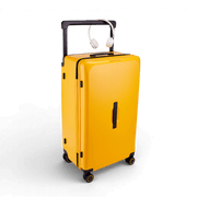 Verage Freeland Small 20 Inch Polycarbonate Spinner Suitcase