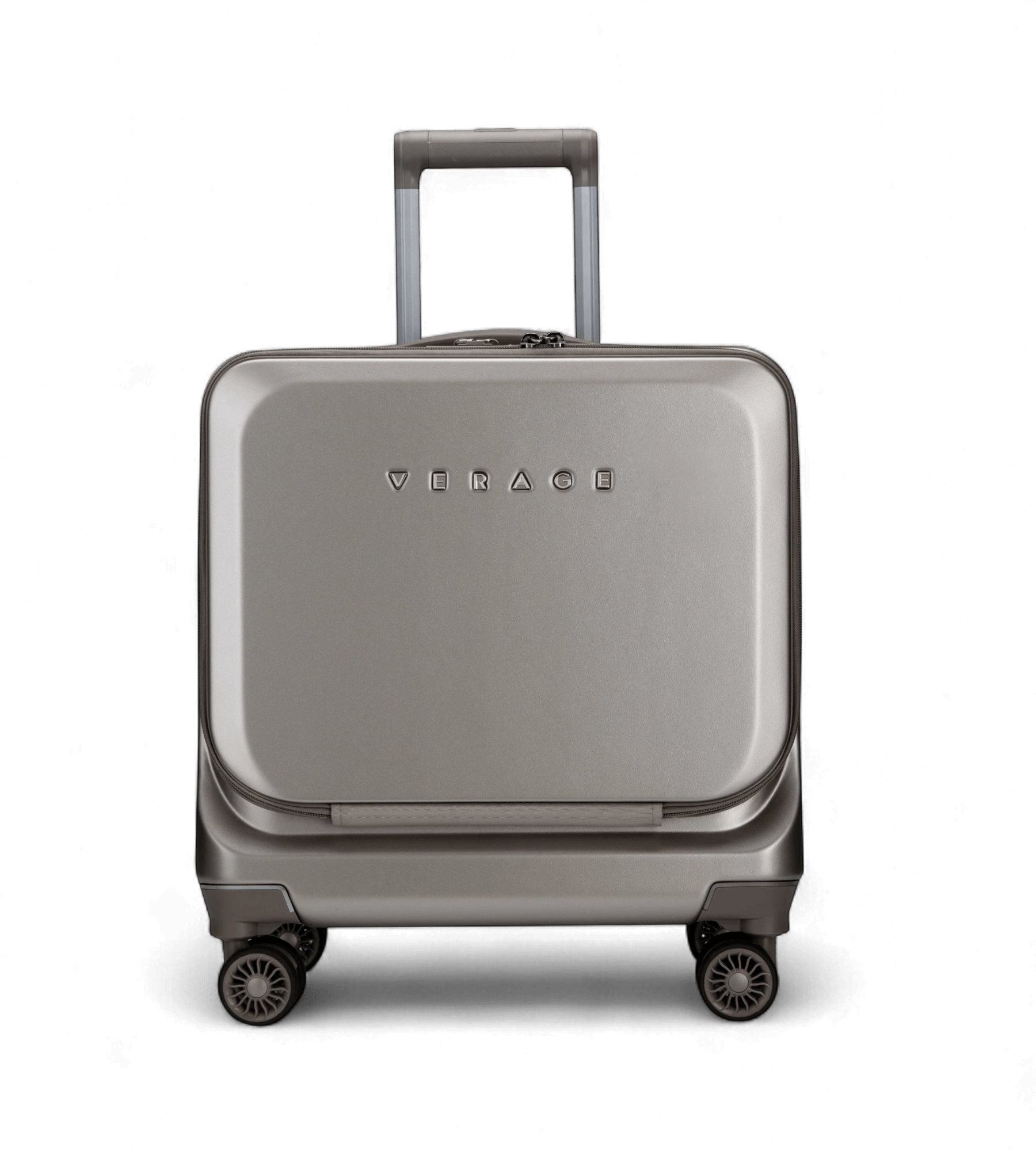 Verage Leader Pilot Bag 16.5 Inch Aluminum Travel Case