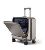 Verage Leader Pilot Bag 16.5 Inch Aluminum Travel Case