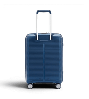 Verage Rome Pro Small 20 Inch Polycarbonate Front Pocket Spinner Suitcase