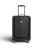 Verage Rome Pro Small 20 Inch Polycarbonate Front Pocket Spinner Suitcase