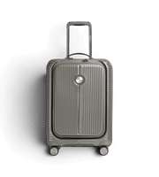 Verage Rome Pro Small 20 Inch Polycarbonate Front Pocket Spinner Suitcase