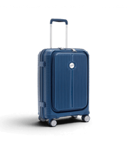 Verage Rome Pro Small 20 Inch Polycarbonate Front Pocket Spinner Suitcase