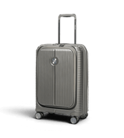 Verage Rome Pro Small 20 Inch Polycarbonate Front Pocket Spinner Suitcase