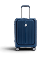 Verage Rome Pro Small 20 Inch Polycarbonate Front Pocket Spinner Suitcase