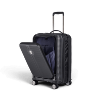 Verage Rome Pro Small 20 Inch Polycarbonate Front Pocket Spinner Suitcase