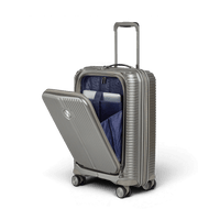Verage Rome Pro Small 20 Inch Polycarbonate Front Pocket Spinner Suitcase