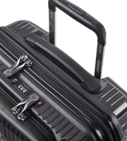 Verage Rome Pro Small 20 Inch Polycarbonate Front Pocket Spinner Suitcase