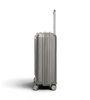 Verage Rome Pro Small 20 Inch Polycarbonate Front Pocket Spinner Suitcase