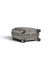 Verage Rome Pro Small 20 Inch Polycarbonate Front Pocket Spinner Suitcase