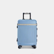 Verage Windsor Small 20 Inch Aluminum Spinner Suitcase