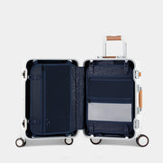 Verage Windsor Small 20 Inch Aluminum Spinner Suitcase