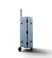 Verage Windsor Small 20 Inch Aluminum Spinner Suitcase